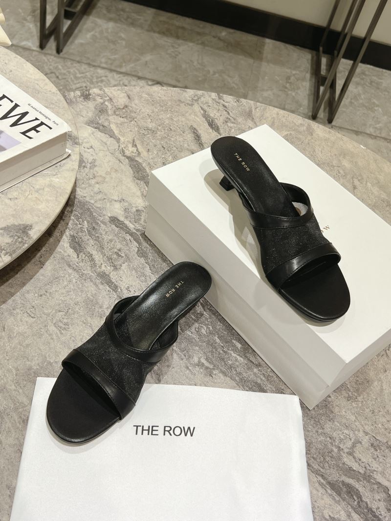 The Row Sandals